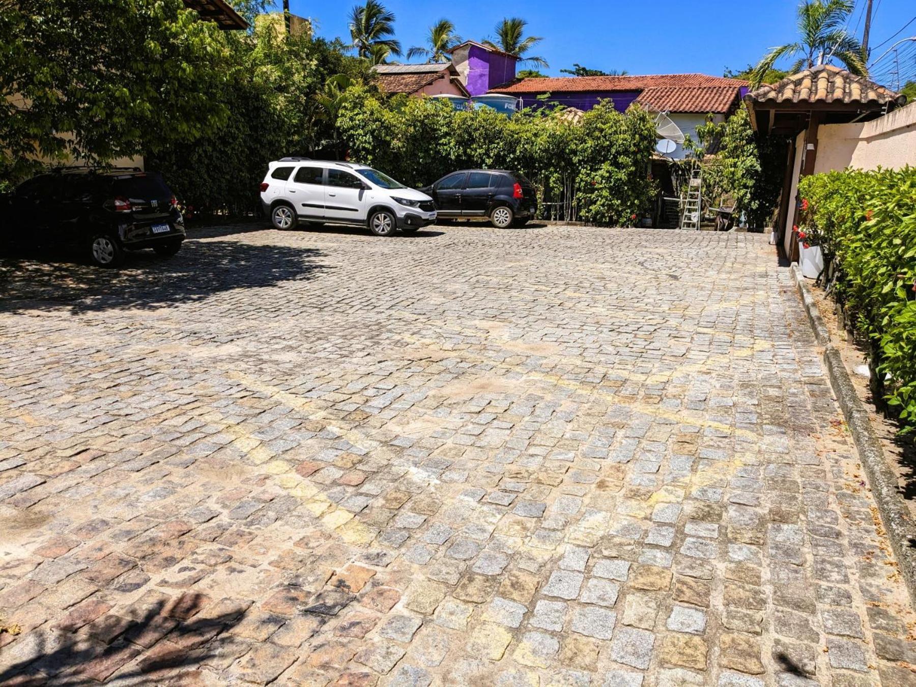 פורטו סגורו Residence Maria Vittoria Praia Arraial מראה חיצוני תמונה