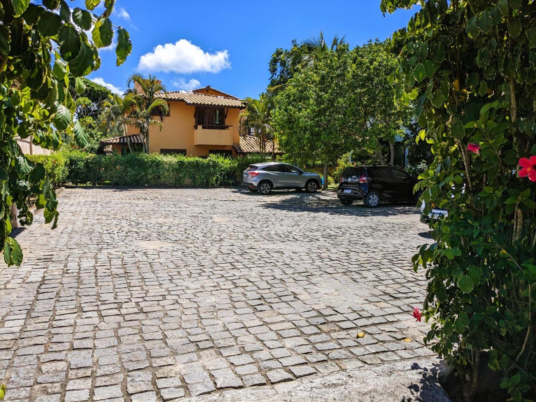 פורטו סגורו Residence Maria Vittoria Praia Arraial מראה חיצוני תמונה