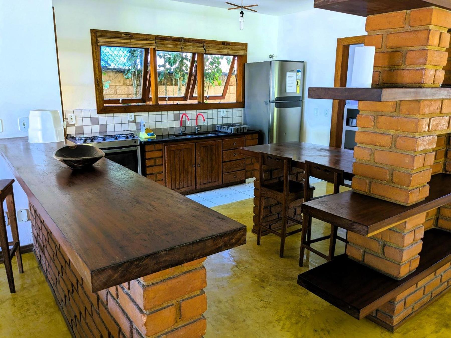 פורטו סגורו Residence Maria Vittoria Praia Arraial מראה חיצוני תמונה