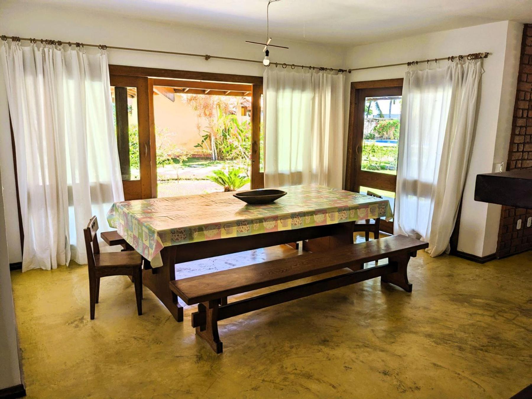 פורטו סגורו Residence Maria Vittoria Praia Arraial מראה חיצוני תמונה