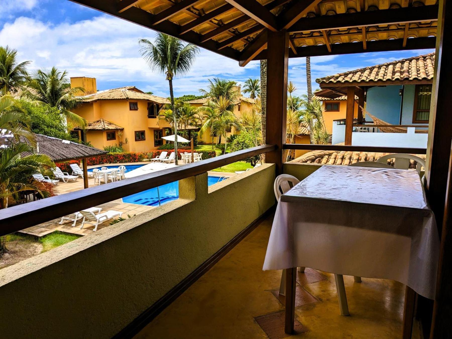 פורטו סגורו Residence Maria Vittoria Praia Arraial מראה חיצוני תמונה