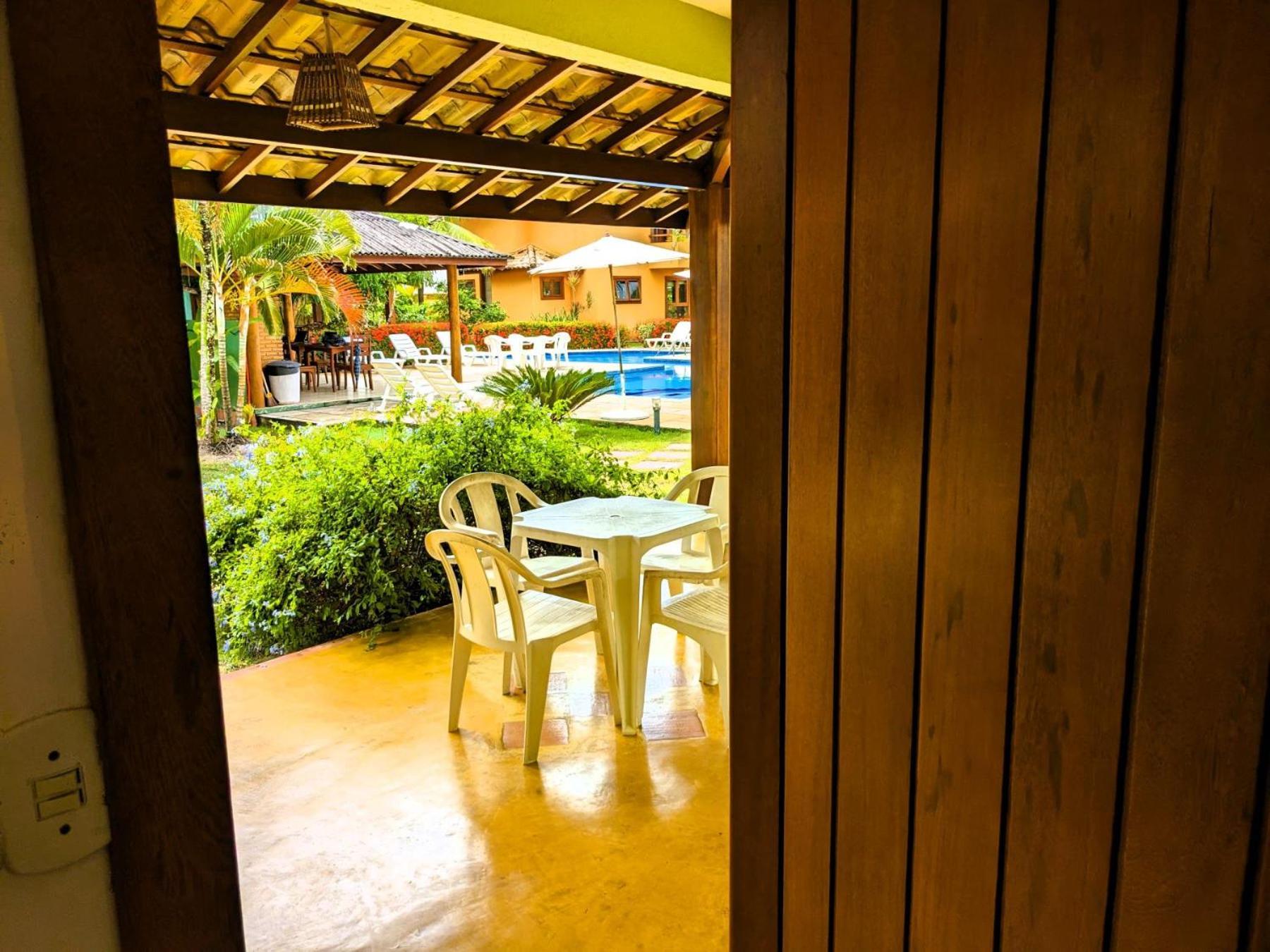 פורטו סגורו Residence Maria Vittoria Praia Arraial מראה חיצוני תמונה