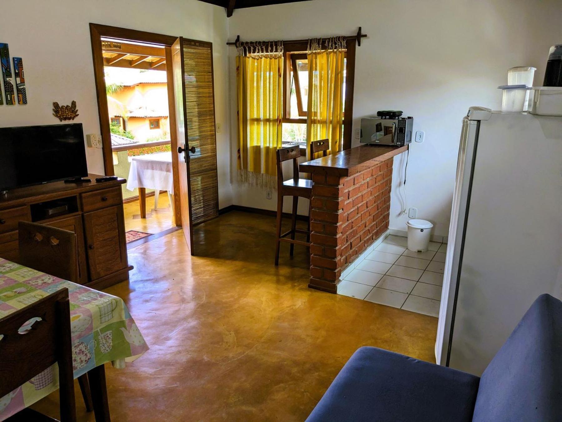 פורטו סגורו Residence Maria Vittoria Praia Arraial מראה חיצוני תמונה