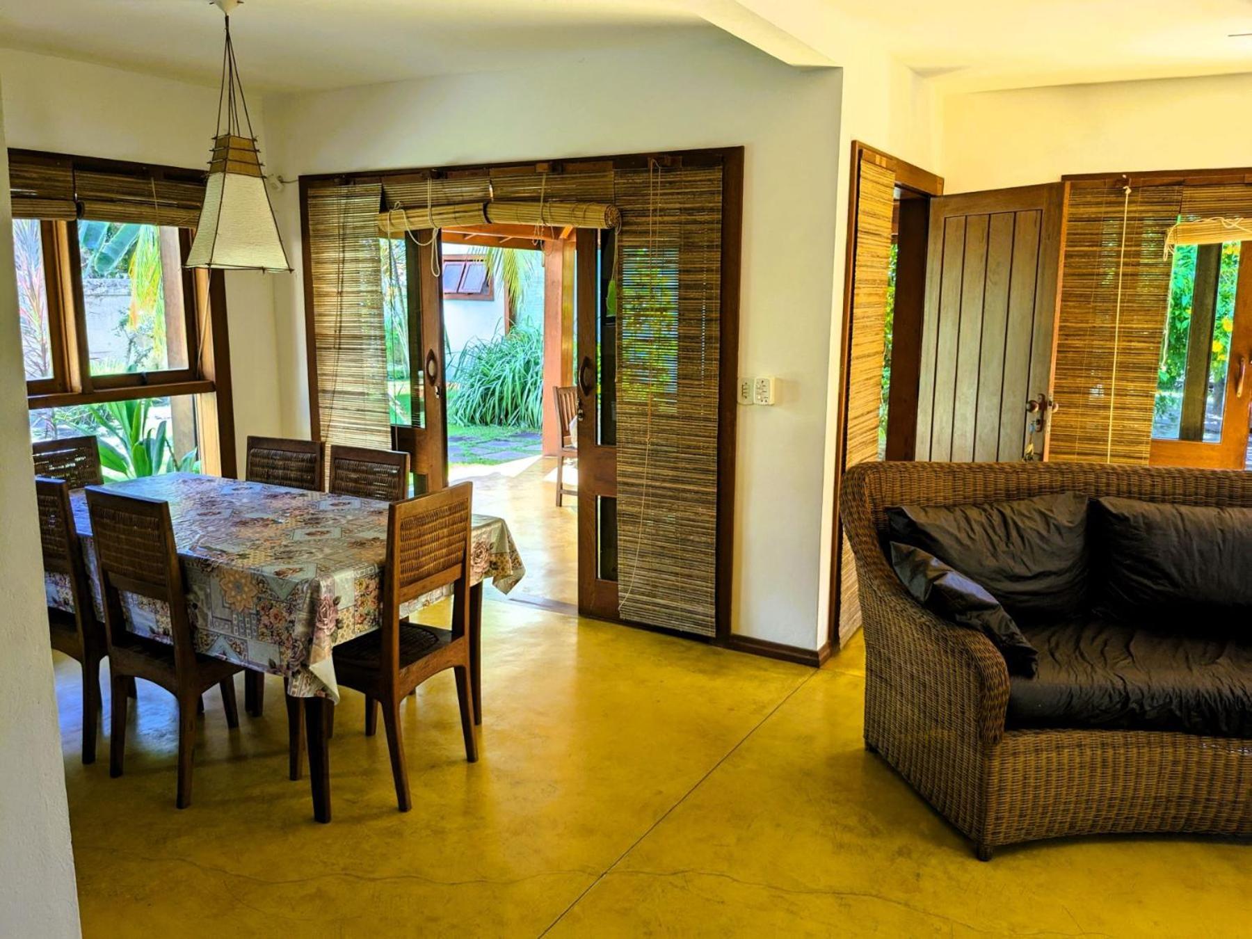 פורטו סגורו Residence Maria Vittoria Praia Arraial מראה חיצוני תמונה