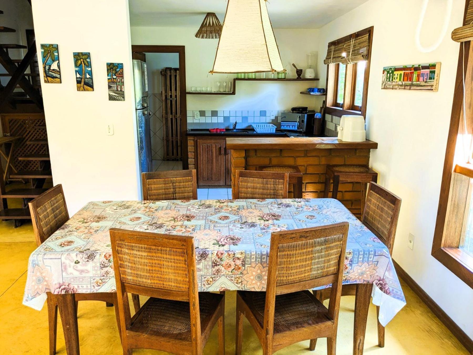 פורטו סגורו Residence Maria Vittoria Praia Arraial מראה חיצוני תמונה