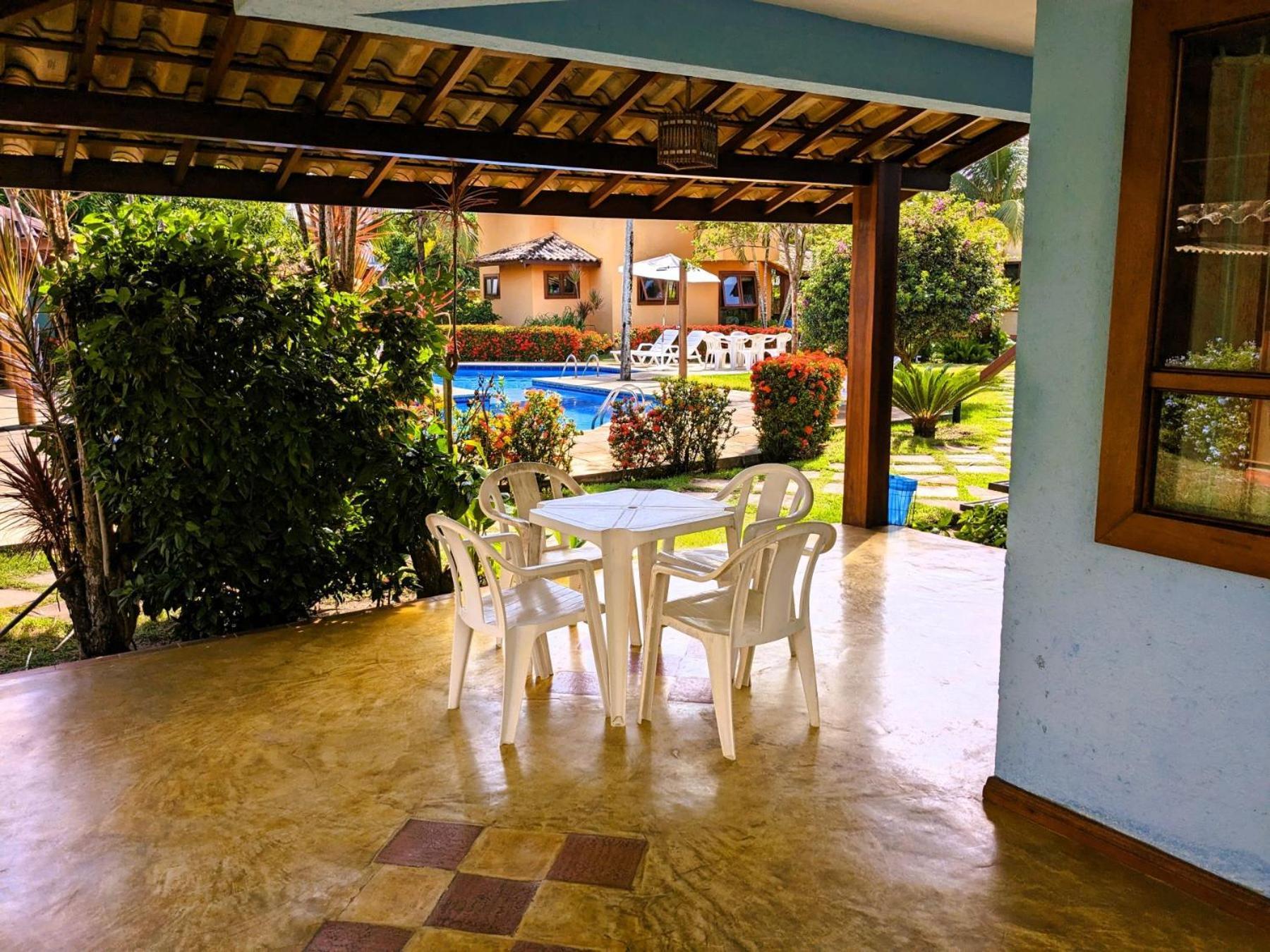 פורטו סגורו Residence Maria Vittoria Praia Arraial מראה חיצוני תמונה