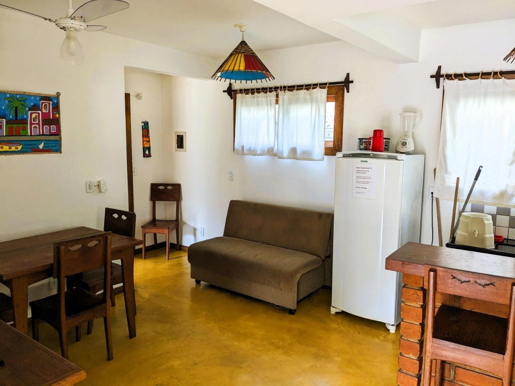 פורטו סגורו Residence Maria Vittoria Praia Arraial מראה חיצוני תמונה