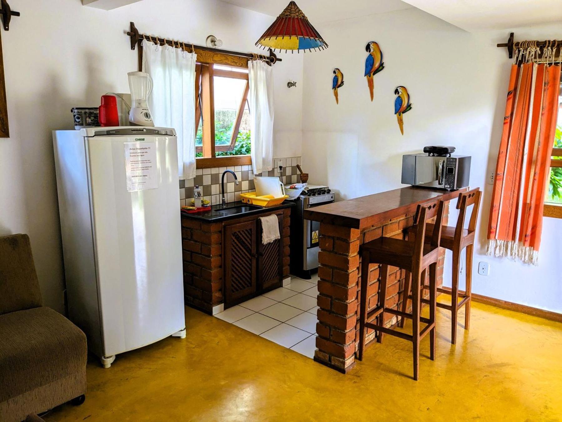 פורטו סגורו Residence Maria Vittoria Praia Arraial מראה חיצוני תמונה