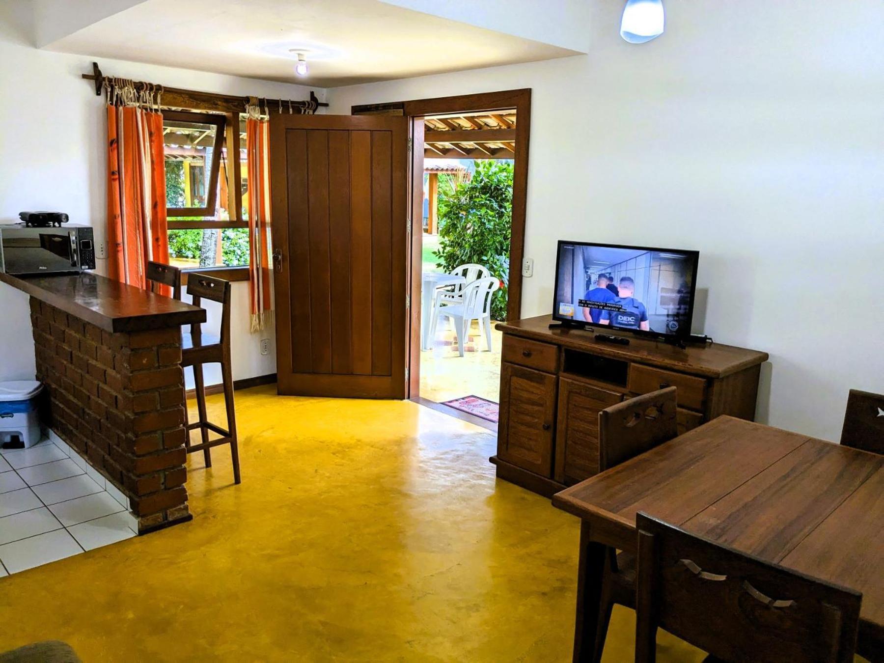 פורטו סגורו Residence Maria Vittoria Praia Arraial מראה חיצוני תמונה