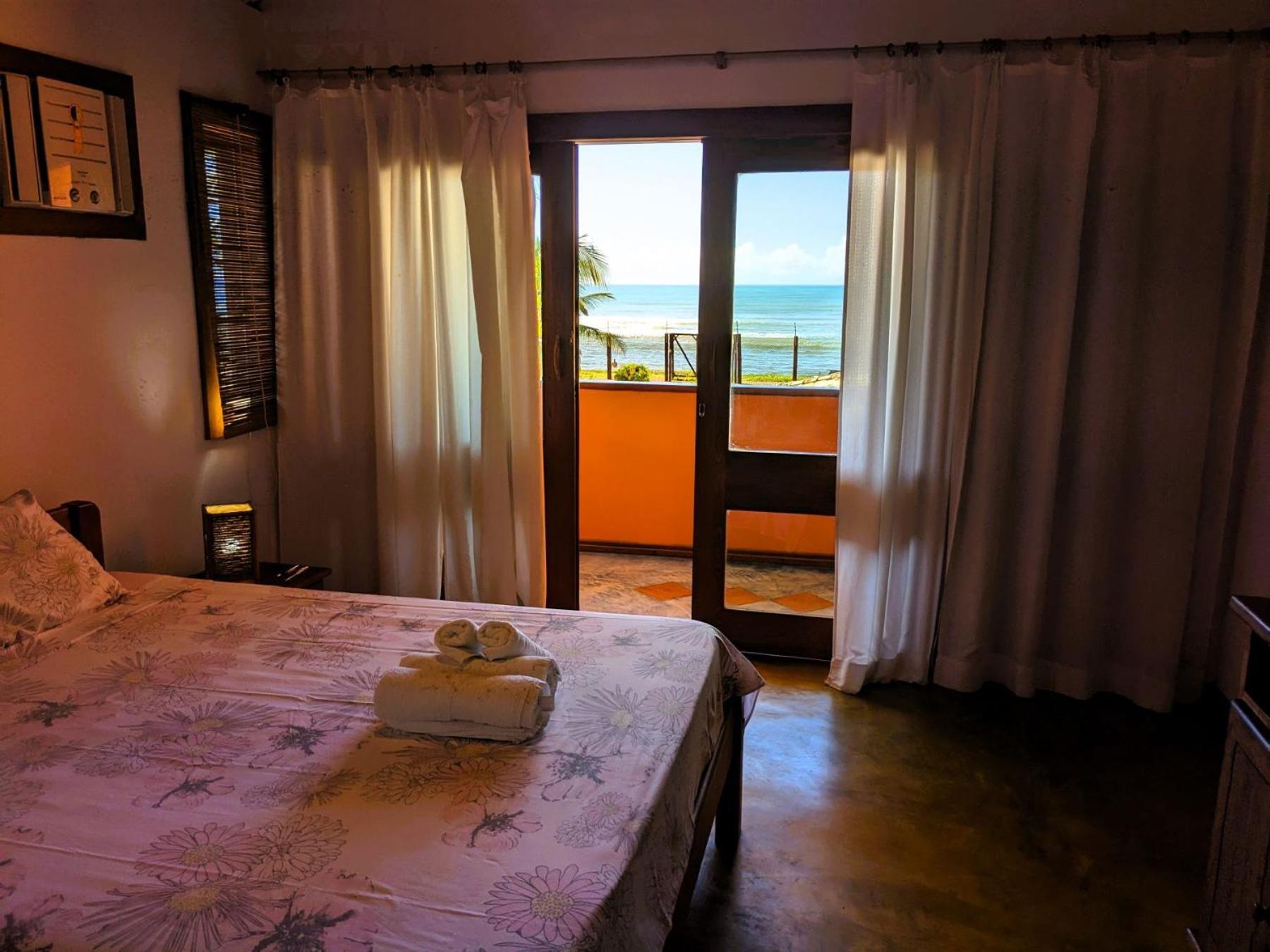 פורטו סגורו Residence Maria Vittoria Praia Arraial מראה חיצוני תמונה