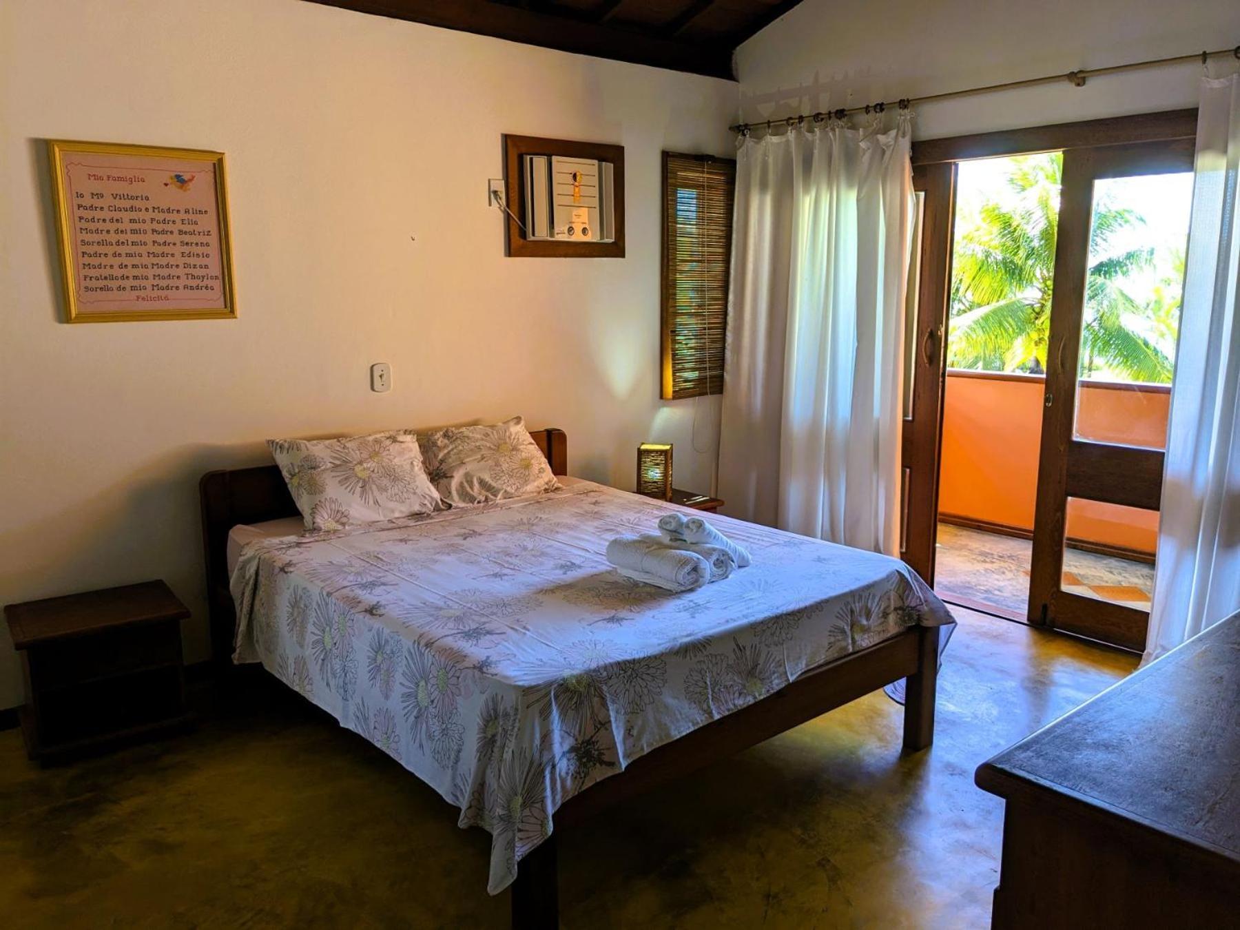 פורטו סגורו Residence Maria Vittoria Praia Arraial מראה חיצוני תמונה