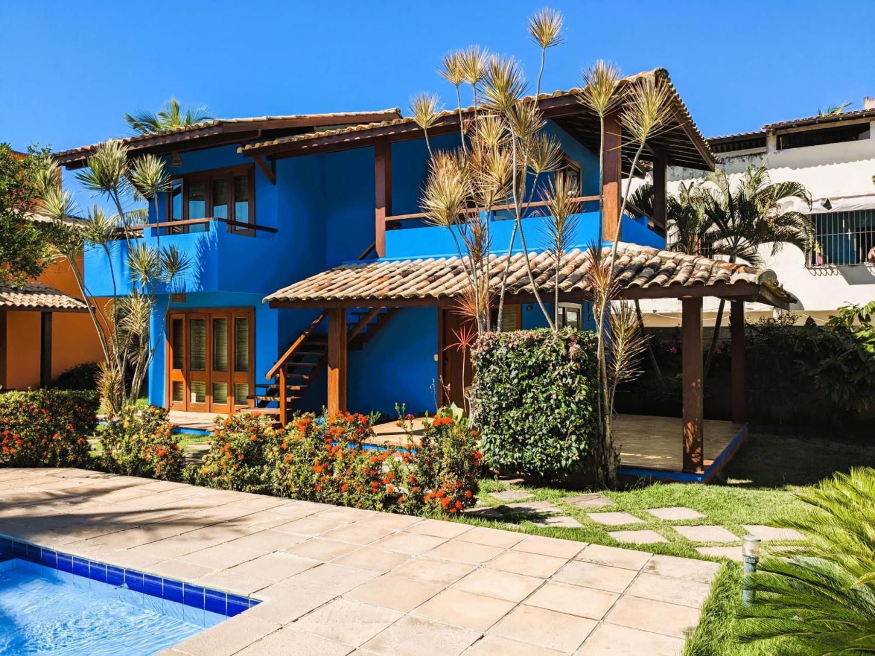 פורטו סגורו Residence Maria Vittoria Praia Arraial מראה חיצוני תמונה