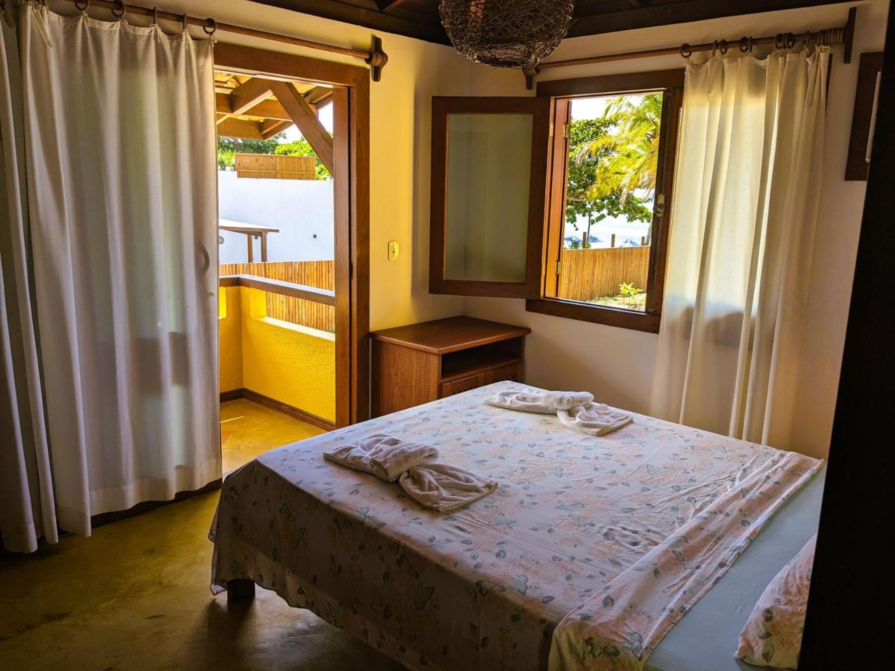 פורטו סגורו Residence Maria Vittoria Praia Arraial מראה חיצוני תמונה