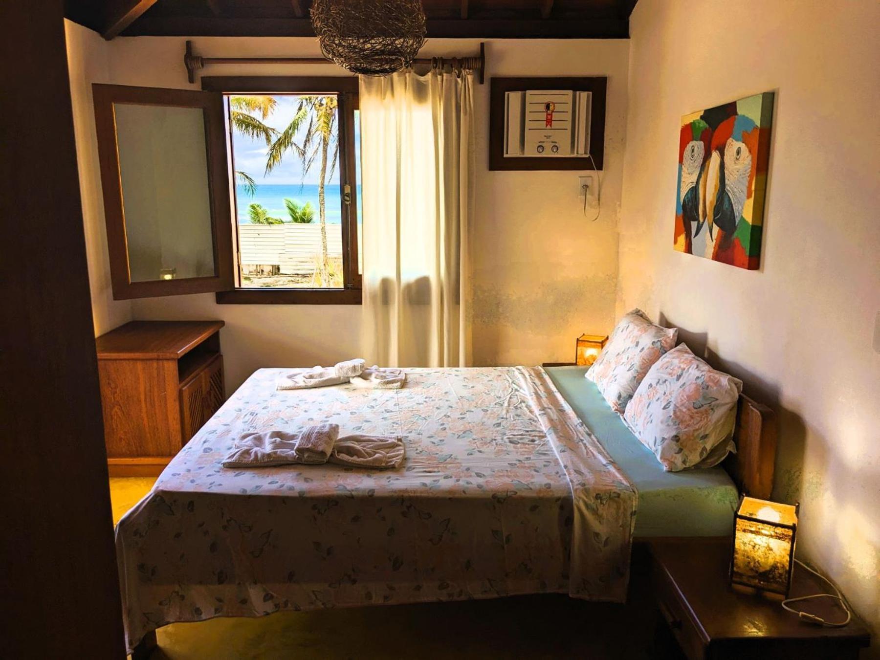 פורטו סגורו Residence Maria Vittoria Praia Arraial מראה חיצוני תמונה