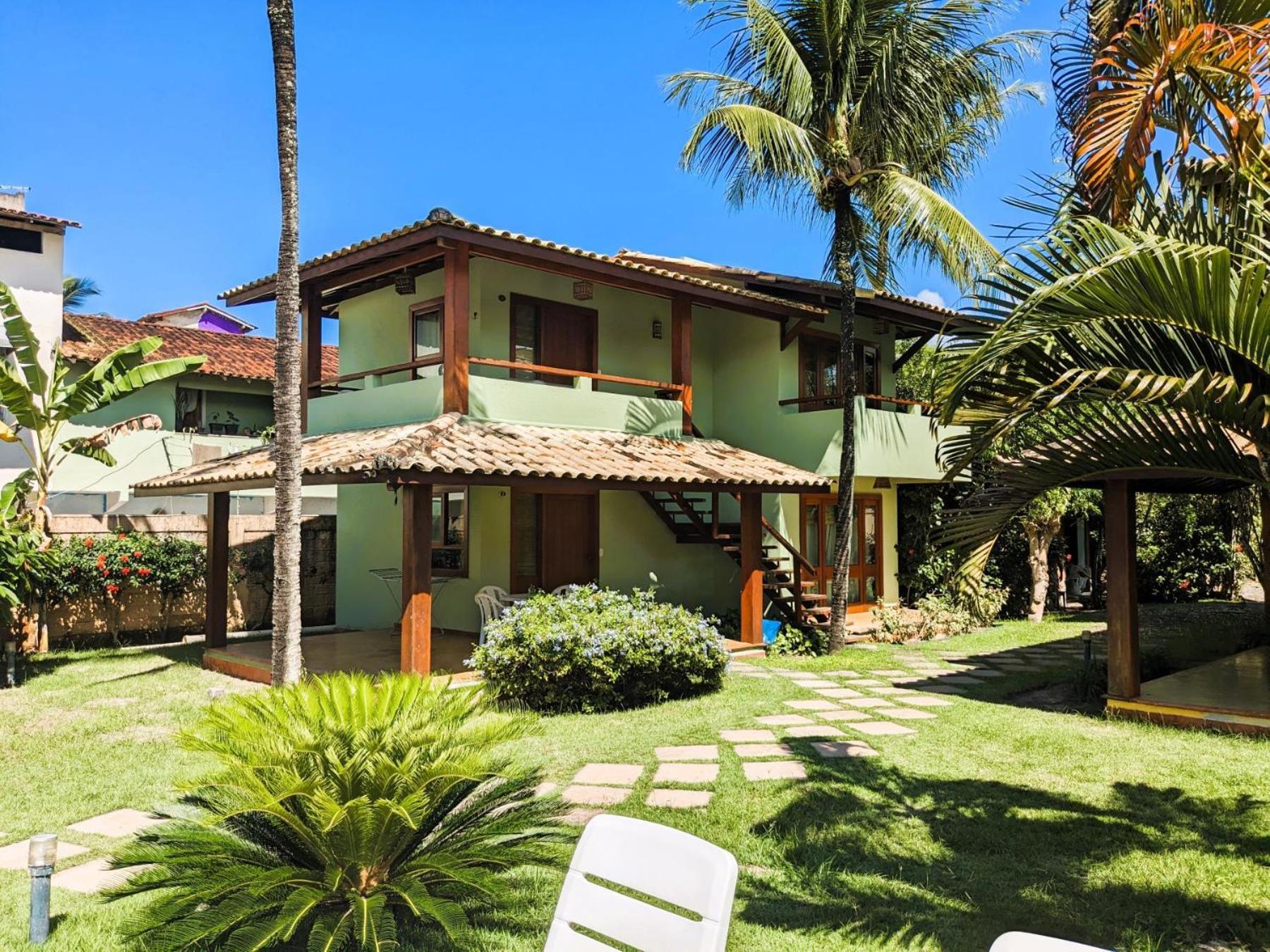 פורטו סגורו Residence Maria Vittoria Praia Arraial מראה חיצוני תמונה
