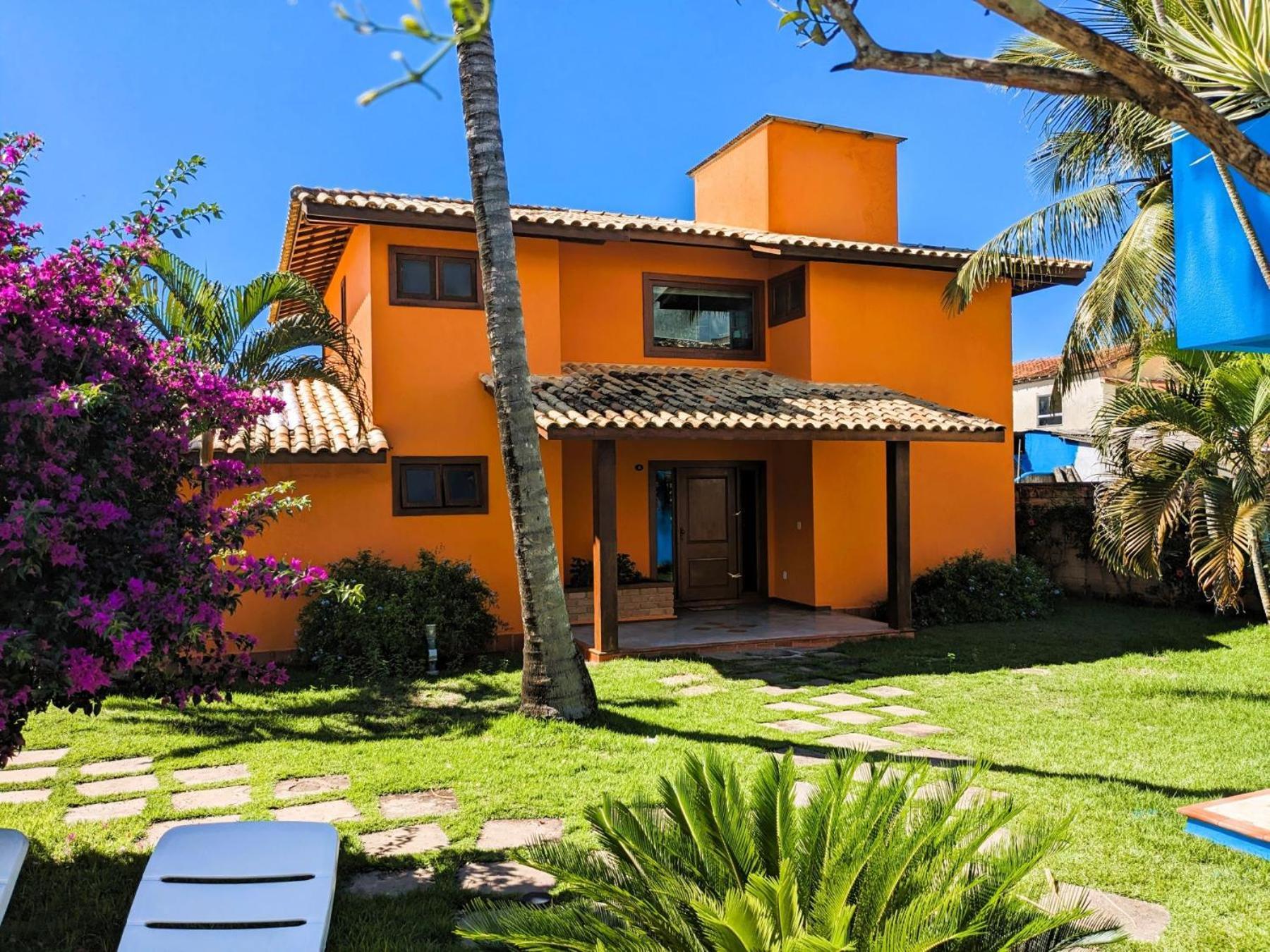 פורטו סגורו Residence Maria Vittoria Praia Arraial מראה חיצוני תמונה