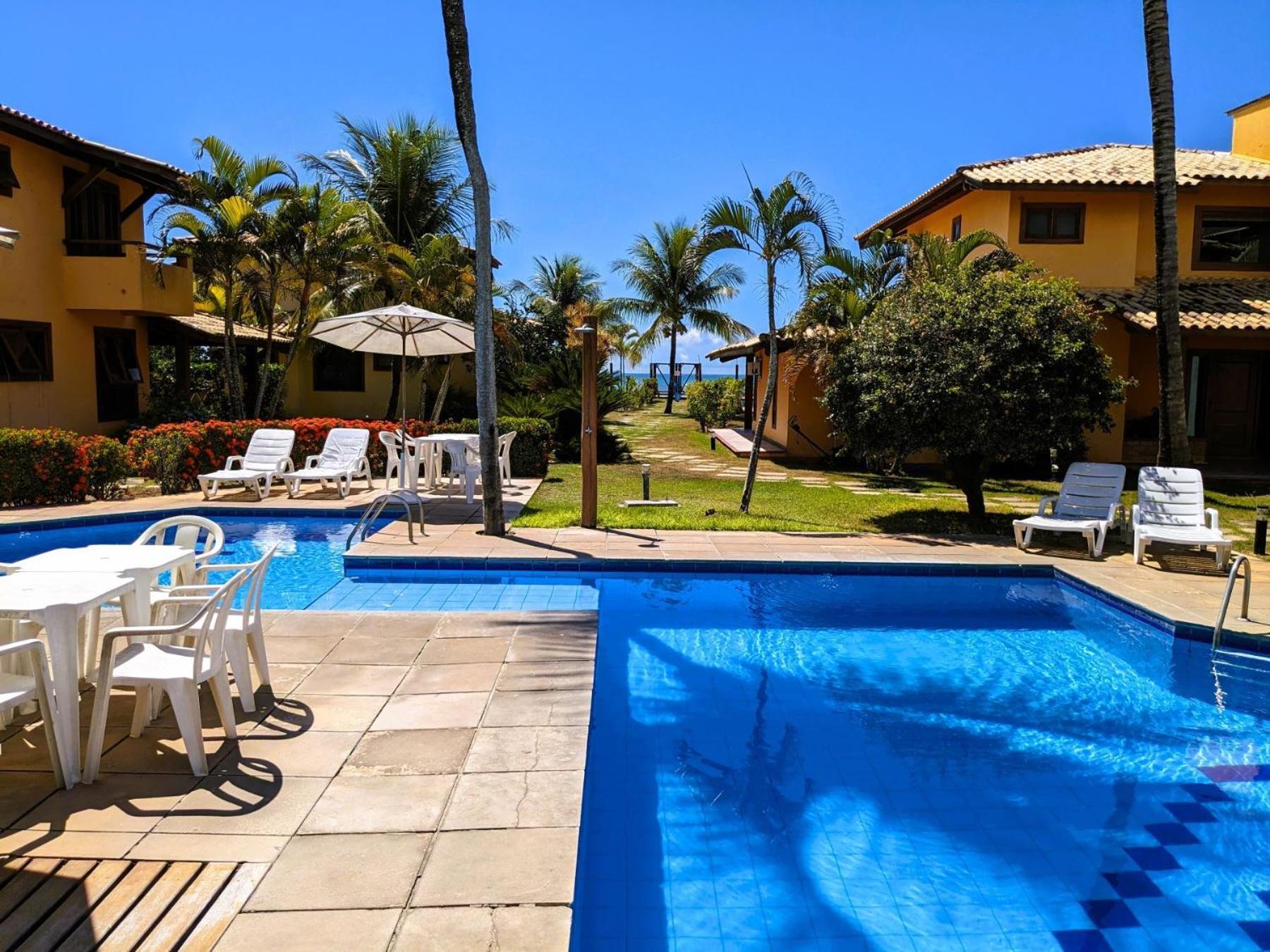 פורטו סגורו Residence Maria Vittoria Praia Arraial מראה חיצוני תמונה
