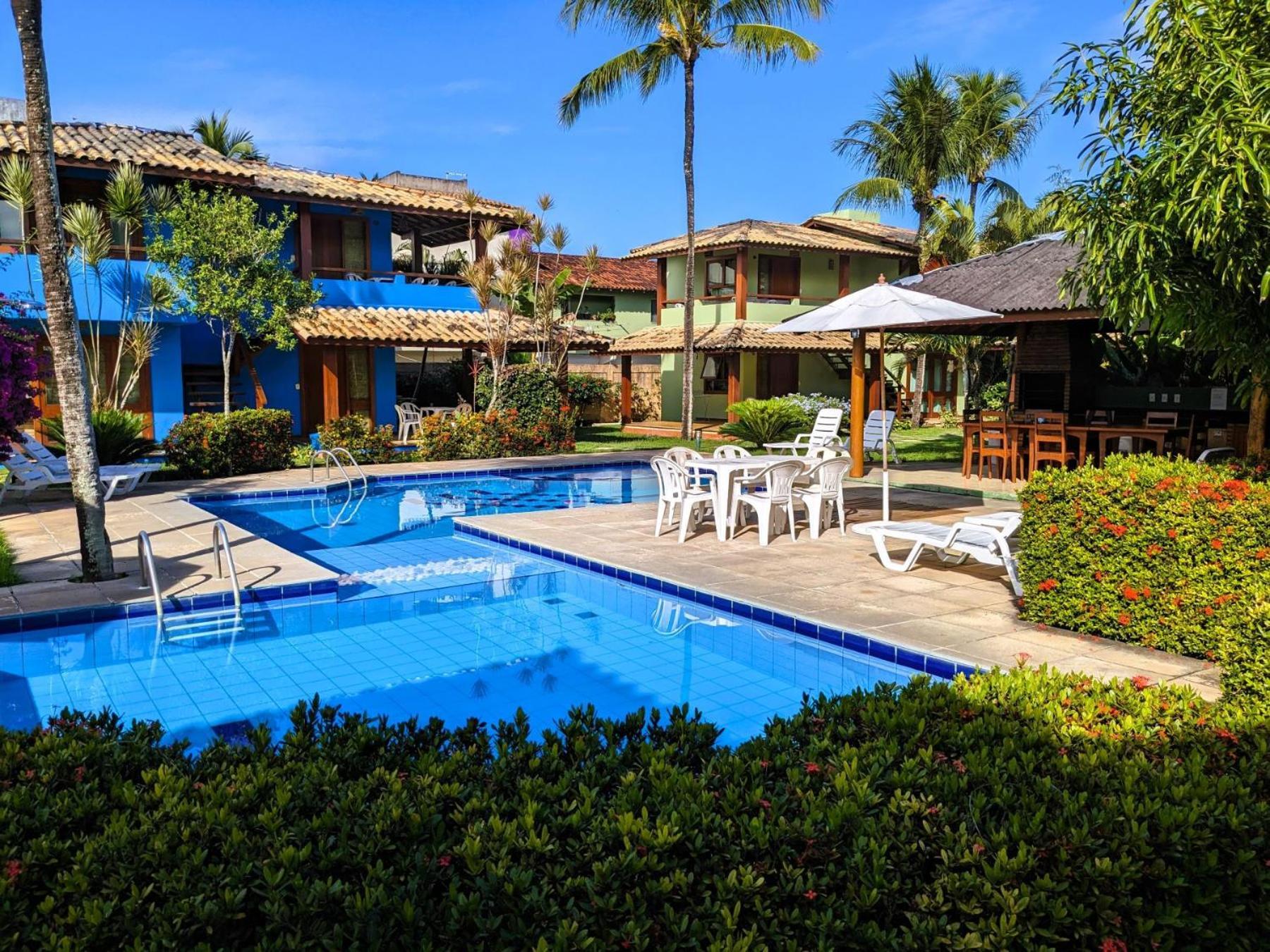 פורטו סגורו Residence Maria Vittoria Praia Arraial מראה חיצוני תמונה