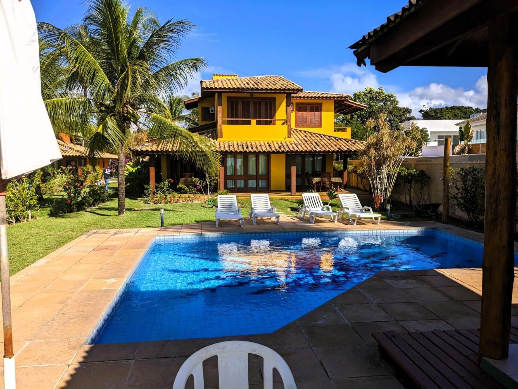 פורטו סגורו Residence Maria Vittoria Praia Arraial מראה חיצוני תמונה