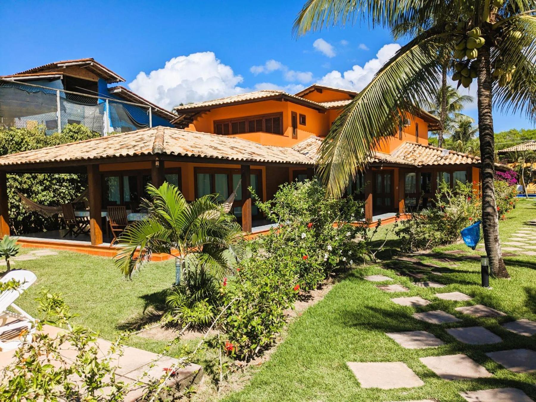 פורטו סגורו Residence Maria Vittoria Praia Arraial מראה חיצוני תמונה