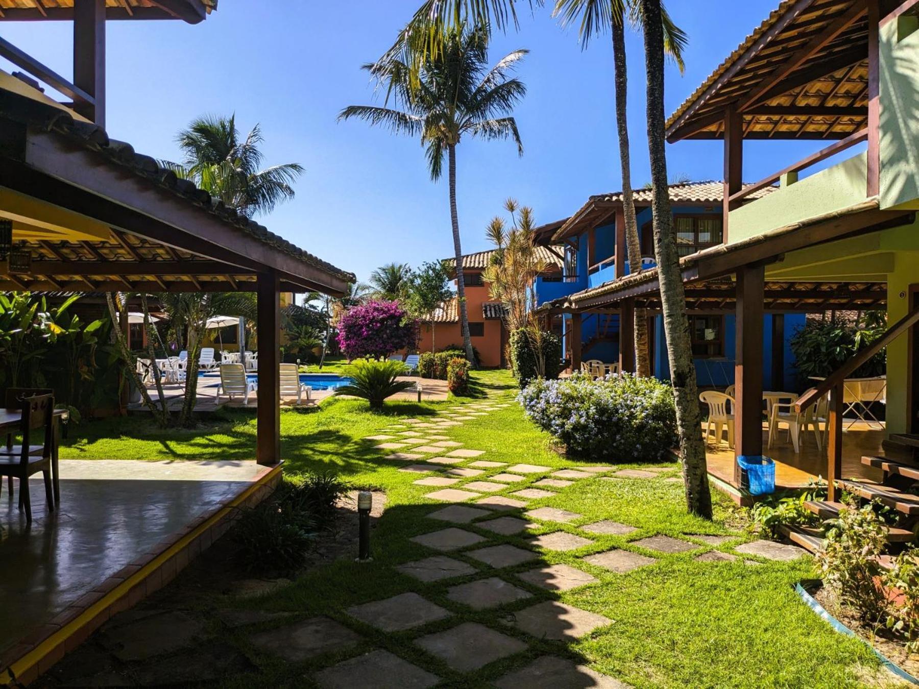פורטו סגורו Residence Maria Vittoria Praia Arraial מראה חיצוני תמונה