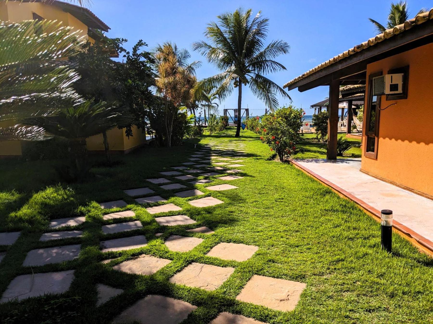 פורטו סגורו Residence Maria Vittoria Praia Arraial מראה חיצוני תמונה