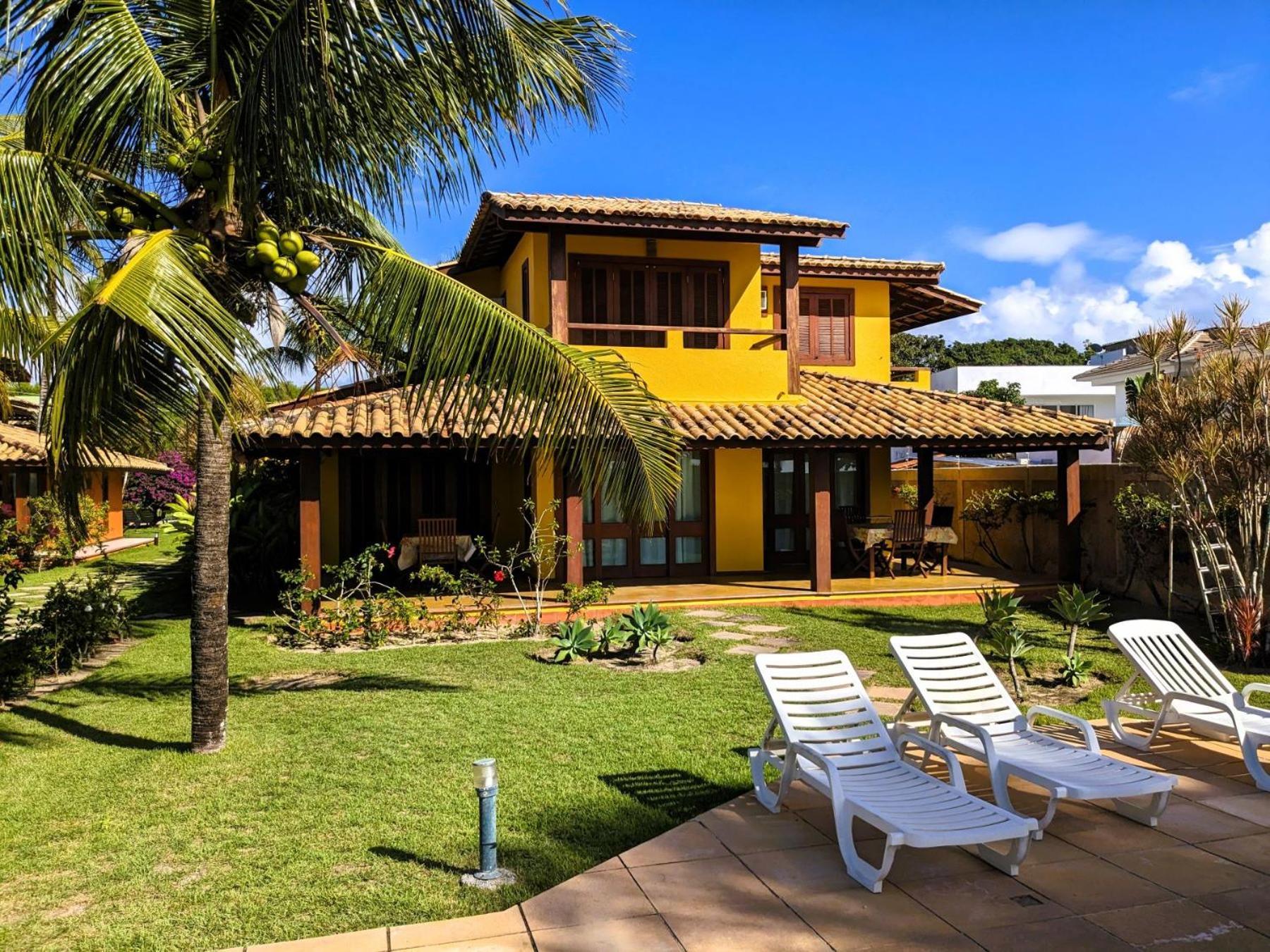 פורטו סגורו Residence Maria Vittoria Praia Arraial מראה חיצוני תמונה