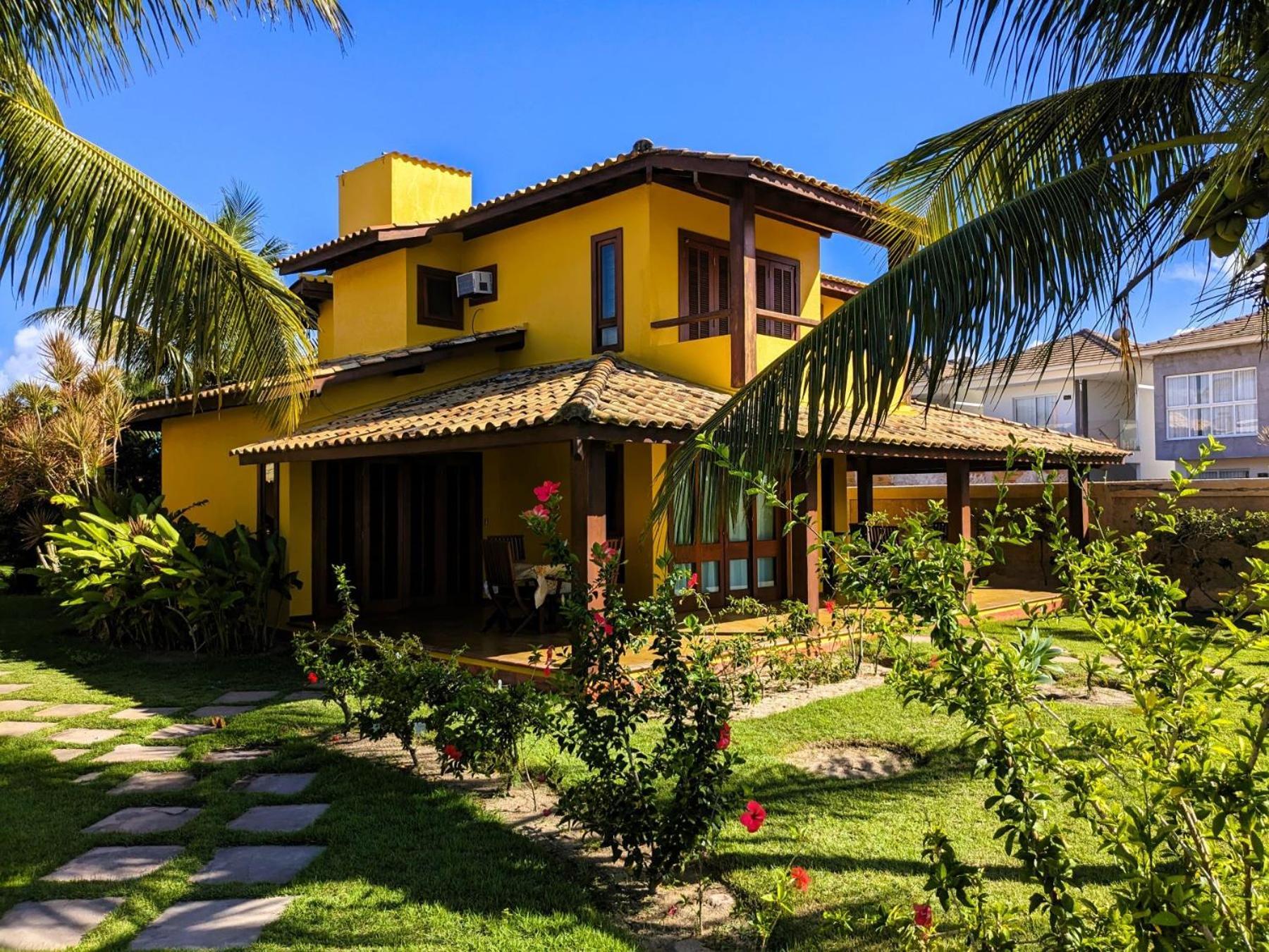 פורטו סגורו Residence Maria Vittoria Praia Arraial מראה חיצוני תמונה