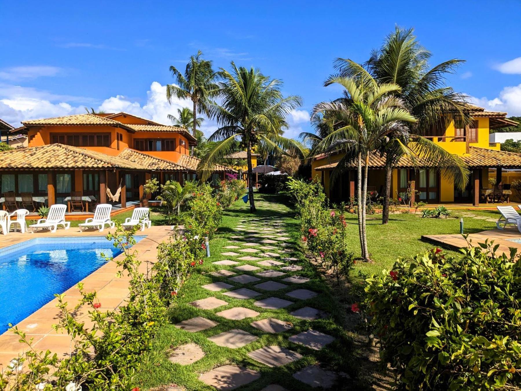 פורטו סגורו Residence Maria Vittoria Praia Arraial מראה חיצוני תמונה