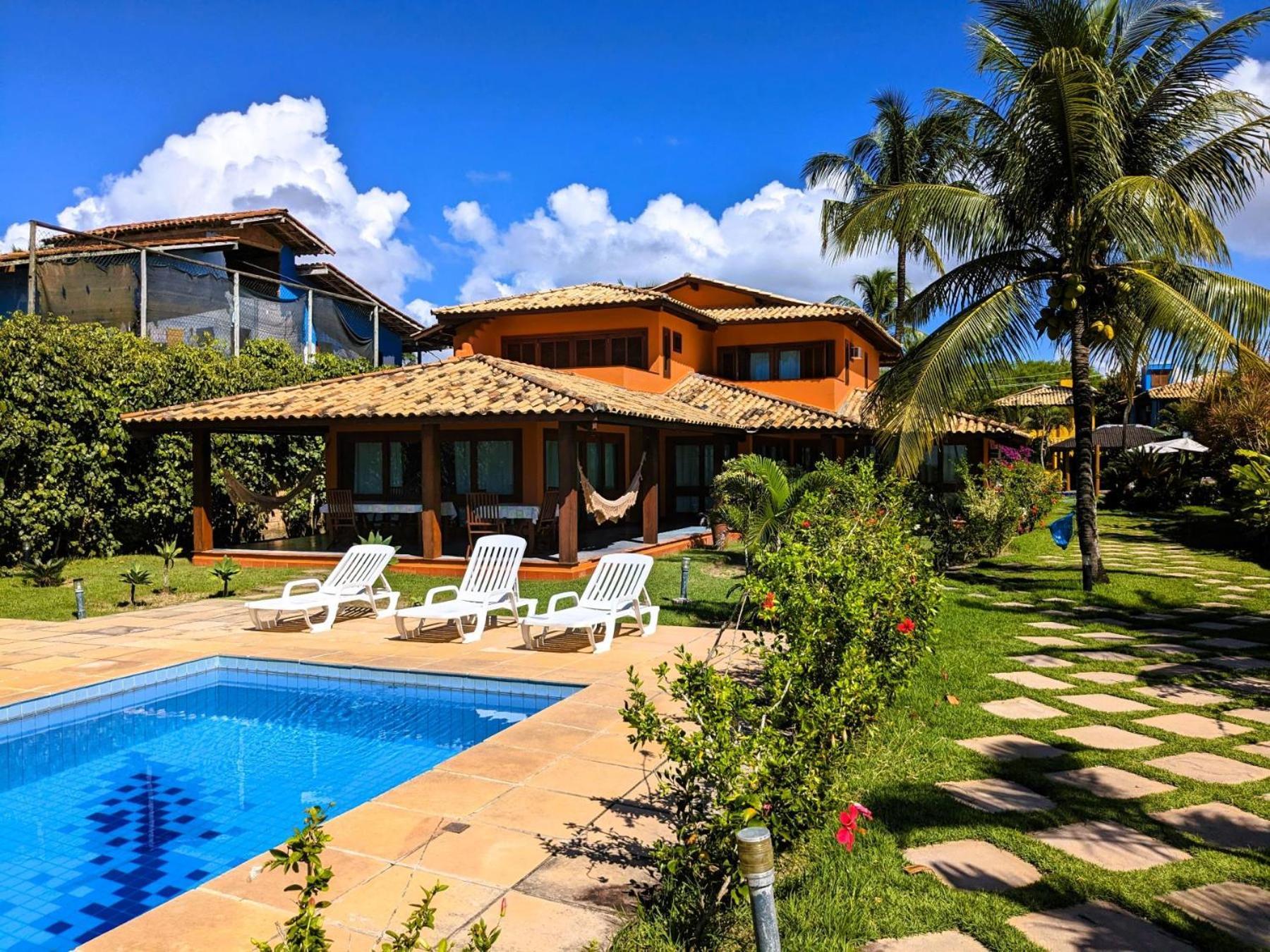פורטו סגורו Residence Maria Vittoria Praia Arraial מראה חיצוני תמונה