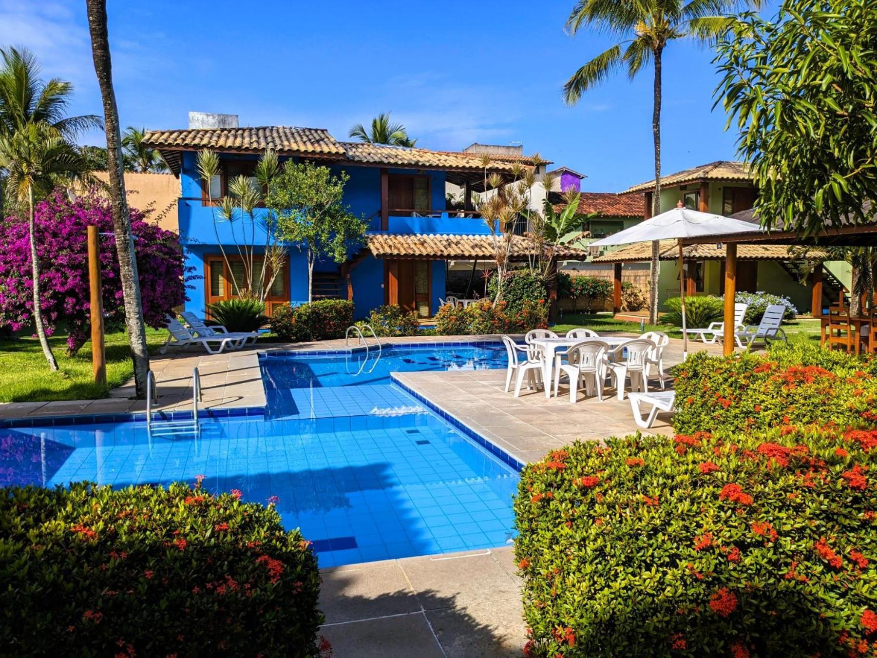 פורטו סגורו Residence Maria Vittoria Praia Arraial מראה חיצוני תמונה