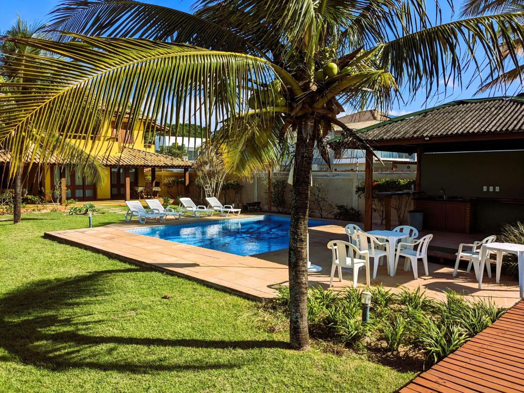 פורטו סגורו Residence Maria Vittoria Praia Arraial מראה חיצוני תמונה