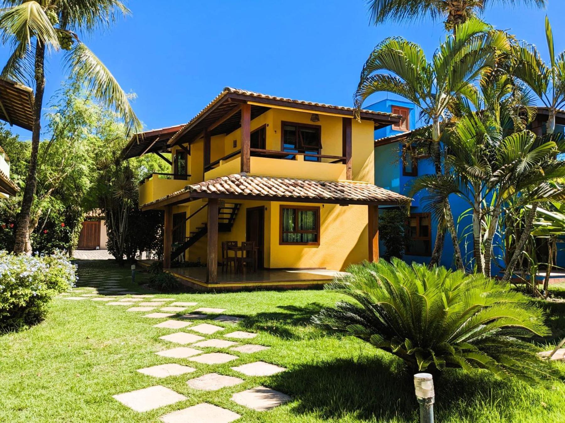 פורטו סגורו Residence Maria Vittoria Praia Arraial מראה חיצוני תמונה