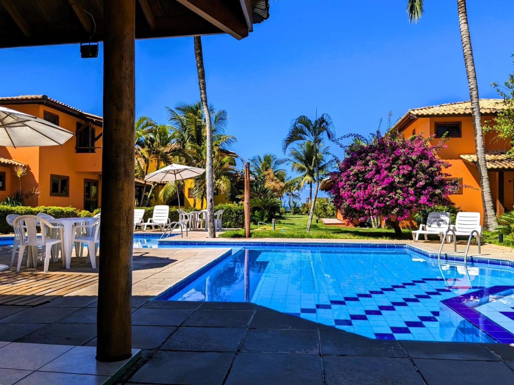 פורטו סגורו Residence Maria Vittoria Praia Arraial מראה חיצוני תמונה