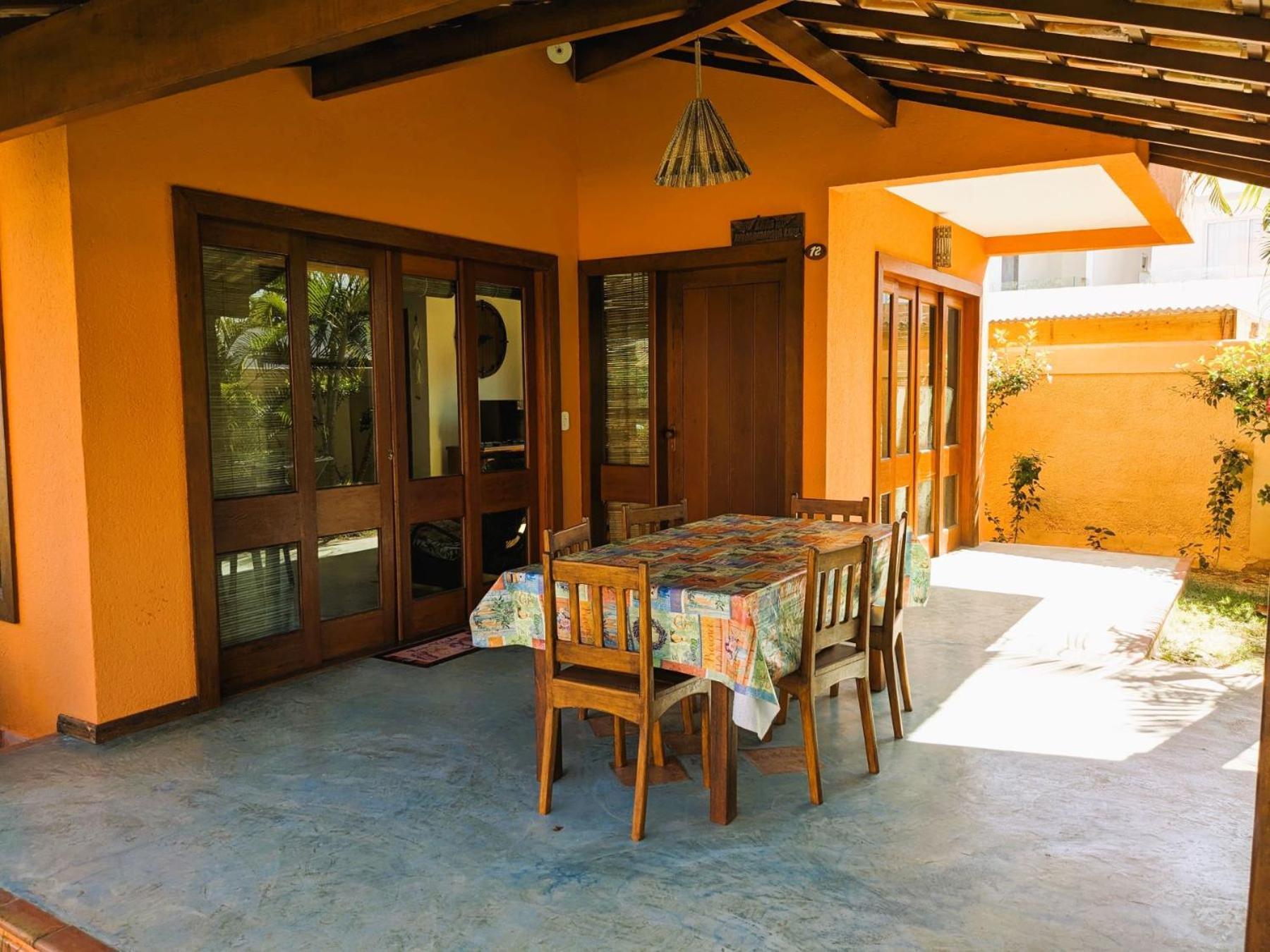 פורטו סגורו Residence Maria Vittoria Praia Arraial מראה חיצוני תמונה