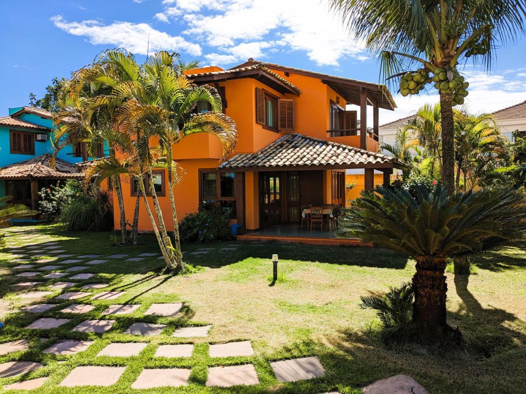 פורטו סגורו Residence Maria Vittoria Praia Arraial מראה חיצוני תמונה