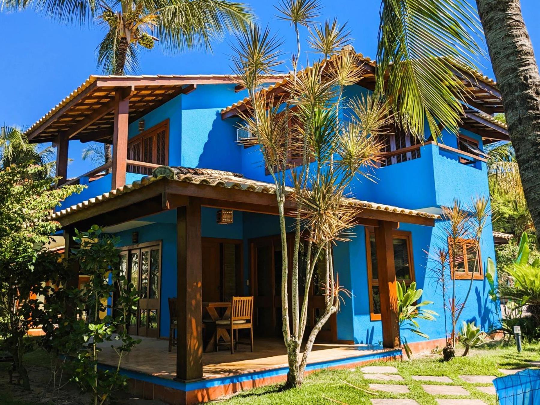 פורטו סגורו Residence Maria Vittoria Praia Arraial מראה חיצוני תמונה
