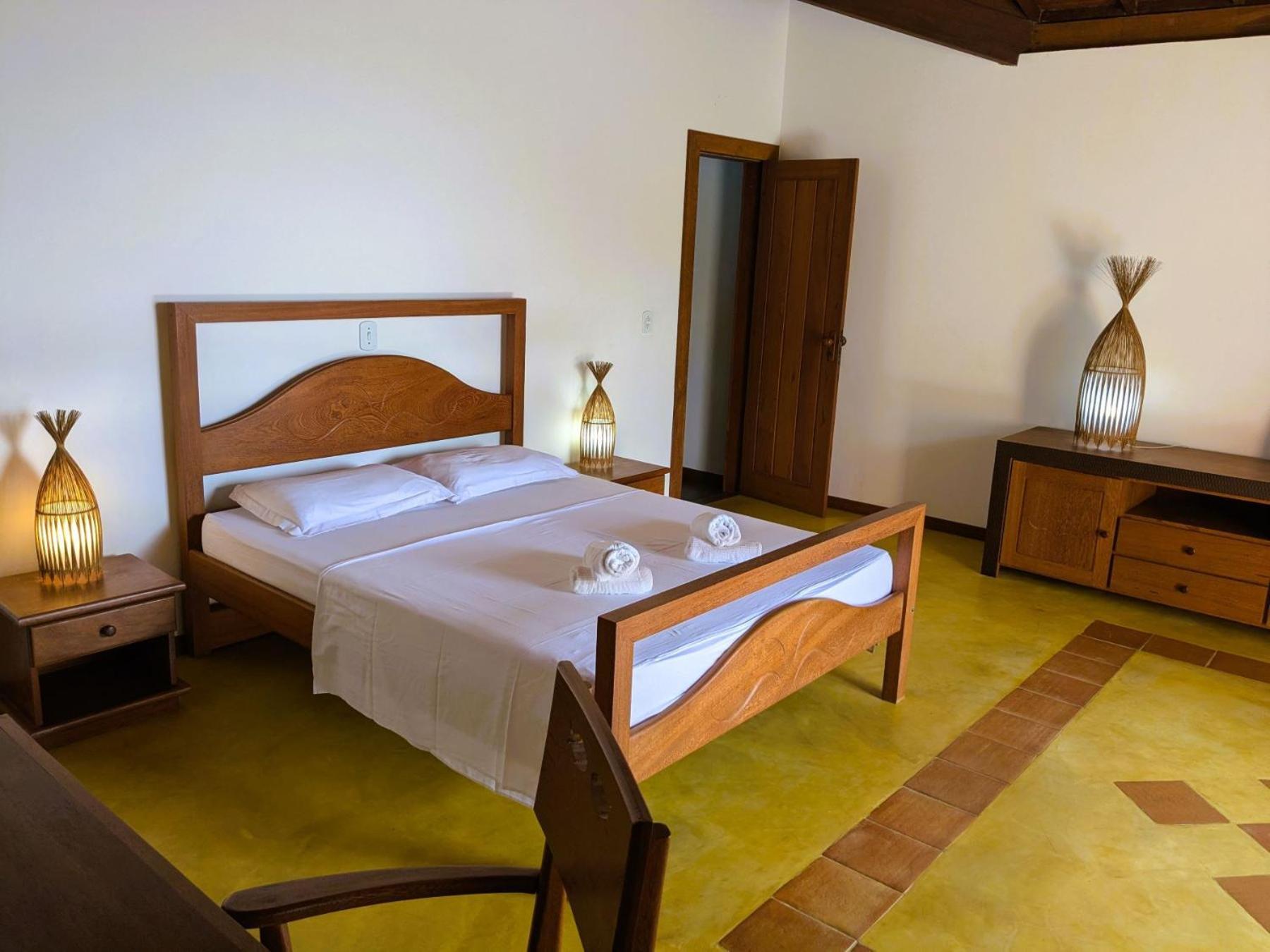 פורטו סגורו Residence Maria Vittoria Praia Arraial מראה חיצוני תמונה