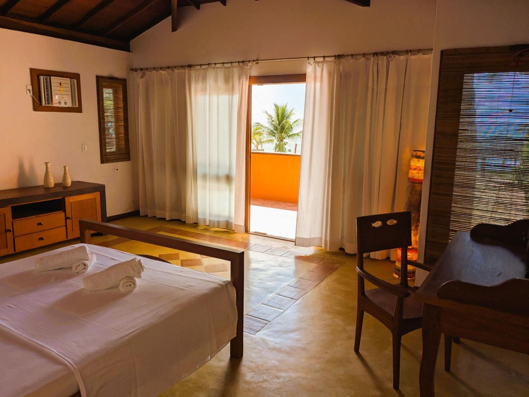 פורטו סגורו Residence Maria Vittoria Praia Arraial מראה חיצוני תמונה