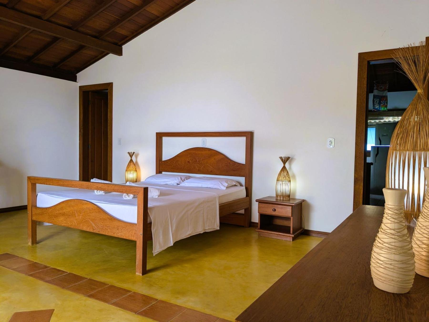 פורטו סגורו Residence Maria Vittoria Praia Arraial מראה חיצוני תמונה