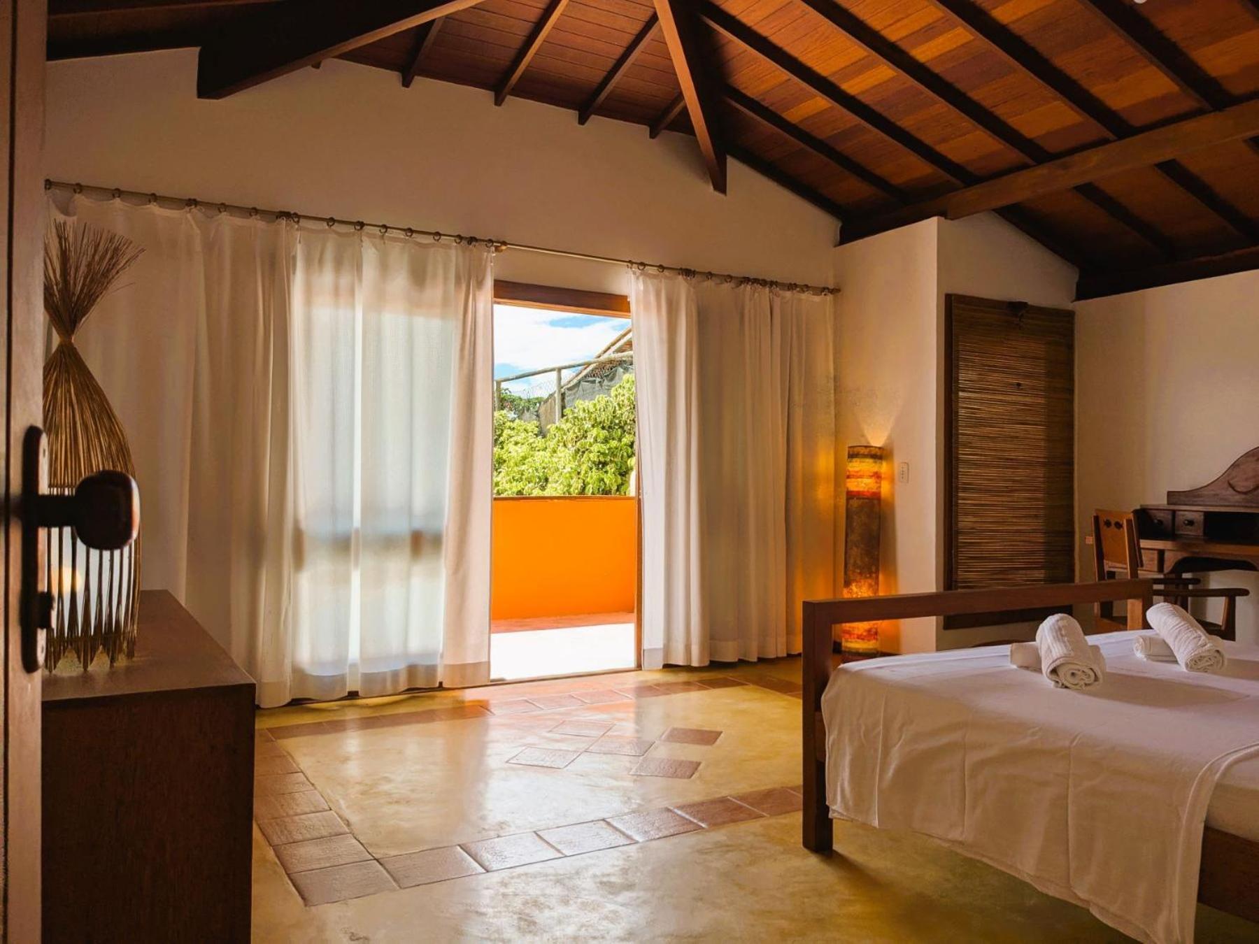 פורטו סגורו Residence Maria Vittoria Praia Arraial מראה חיצוני תמונה
